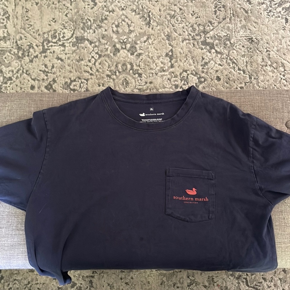 Men’s XL Long Sleeve Southern Marsh T-Shirt